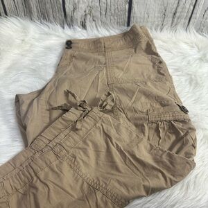 Plus Size Cargo Capri!